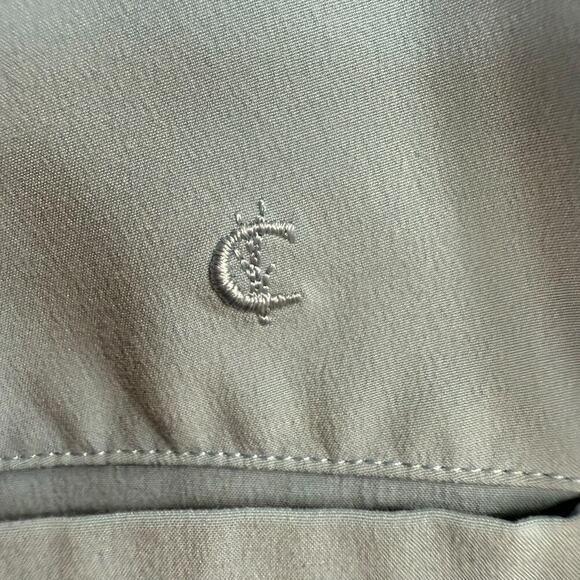 Criquet Anytime Shorts Mens 9" Inseam Light Blue Coastal Preppy Prep Sz 38 - Picture 3 of 10